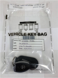 vehicle key tamper evident bag 2