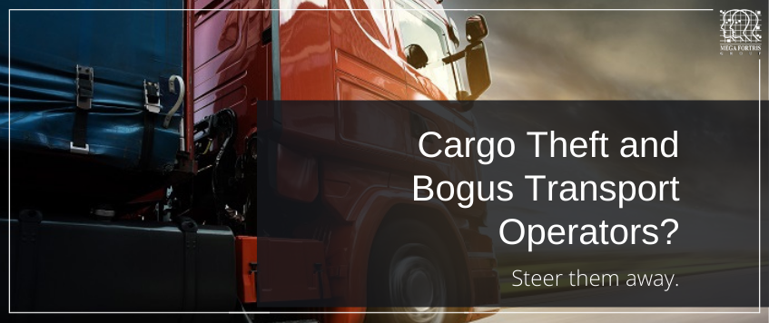 cargo theft and bogus transport operators