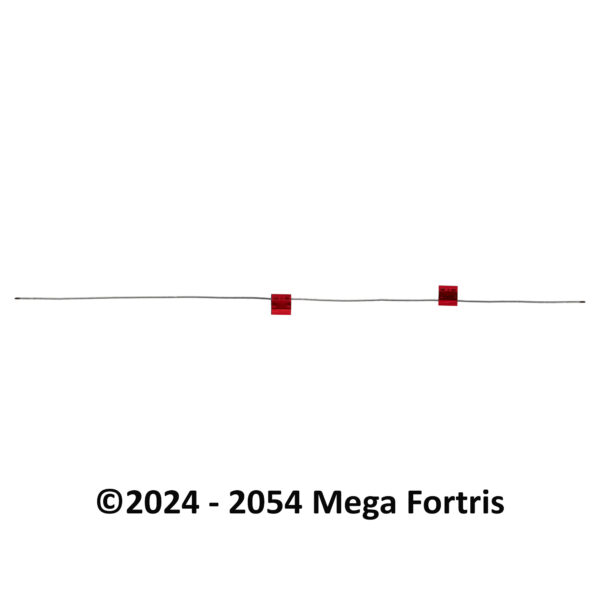 Mega Cable Lock 2B, High Security Seals, Trailer Seals, Container Seals