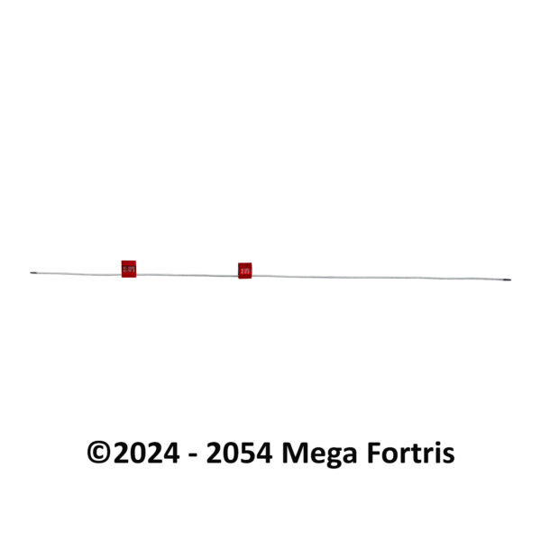 Mega Cable Lock 2B, High Security Seals, Trailer Seals, Container Seals