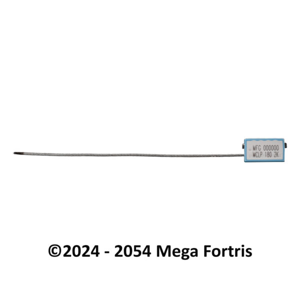 Mini Cable Lock Premium 2K Seal, Security Seals, Pull Tight Seals, Storage Box Seals, Container Seals