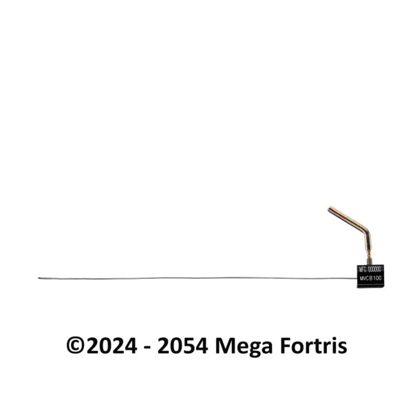 Meter Valve Cable Breakaway, Meter Valve Seals, Cable Seals, Breakaway Seals, Container Seals, Pull Tight Seals