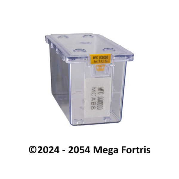 Mega Secure Box, Card Deck Storage Box, Storage Boxes, Reusable Boxes