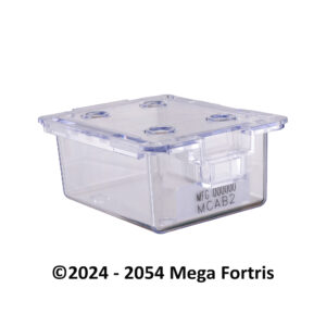 Mega Secure Box, Card Deck Storage Box, Storage Boxes, Reusable Boxes