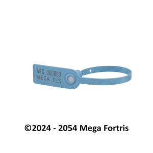 Mega Fixed Length Seal, Fixed Length Seals, Plastic Seals