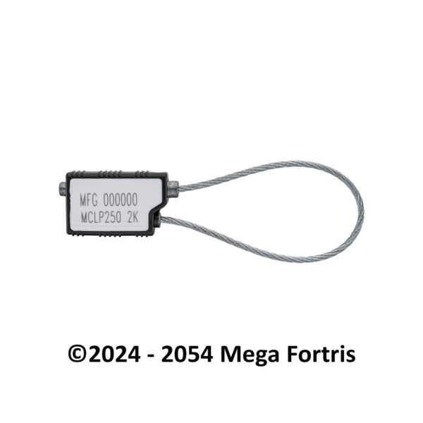 Mini Cable Lock Premium 2K Seal, Security Seals, Truck Seals, Container Seals, Cable Seals, Bio-additives Seals